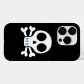 Piraat Schedel Design Case-Mate iPhone Case (Achterkant (horizontaal))