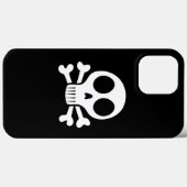 Piraat Schedel Design Case-Mate iPhone Case (Achterkant (horizontaal))