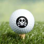 Piraat Schedel Design Golfballen (Insitu Shirt)