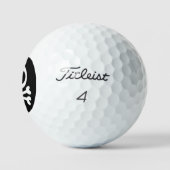 Piraat Schedel Design Golfballen (Logo)