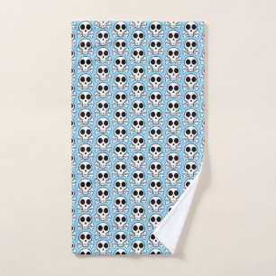 Piraat Schedel Design Handdoek