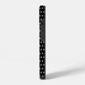 Piraat Schedel Design iPhone Hoesje (Linkerkant)