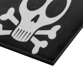Piraat Schedel Design Snijplank (Hoek)