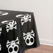 Piraat Schedel Design Tafelkleed (Voorbeeld)