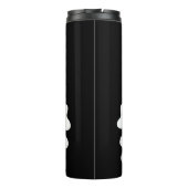 Piraat Schedel Design Thermosbeker (Achterkant)