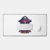Piraat Schedel Schat Bureaumat (Keyboard & Muis)