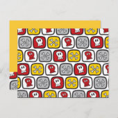 Piraat / schedels & botten leuk voor kinderen briefkaart (Voorkant / Achterkant)