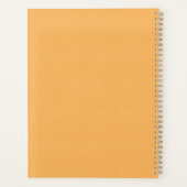 Piraat skelet kat planner (Achterkant)