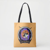 Piraat skelet kat tote bag (Voorkant)