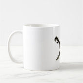 Piraat (Skull) - Witte 11 oz Classic White Mok (Links)