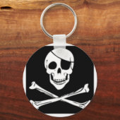 piraat sleutelhanger (Voorkant)