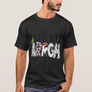 Piraat stijl piraat kostuum Argh piraat T-shirt