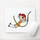 Piraat Swingende Muismat (Met muis)