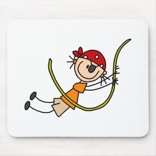Piraat Swingende Muismat (Voorkant)