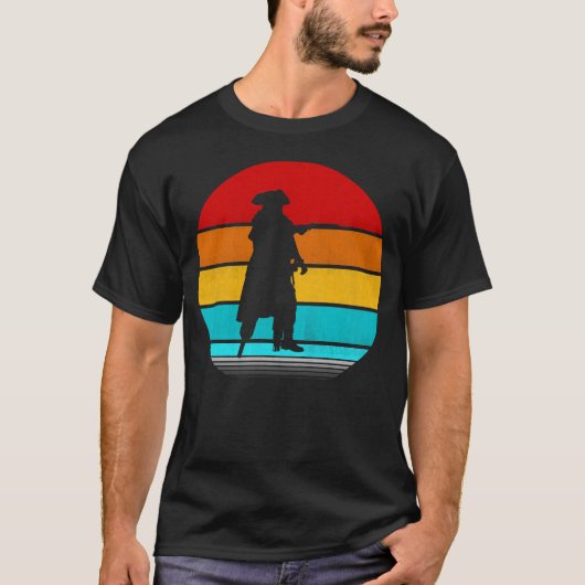 piraat t-shirt (Voorkant)
