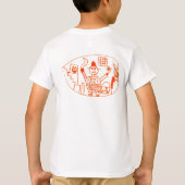 piraat t-shirt (Achterkant)