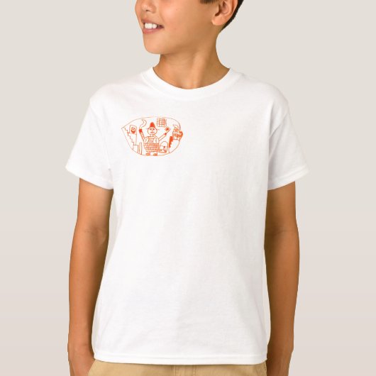 piraat t-shirt (Voorkant)