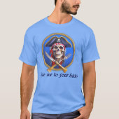 Piraat "Take Me To Your Lido" Buffet Liefhebber T-shirt (Voorkant)