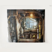Piraat Thema 'Shiver My Timbers' Wandkleed (Voorkant (horizontaal))