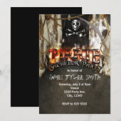 Piraat Thema Verlovingsfeest Uitnodigingen (Voorkant / Achterkant)