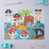 piraat tissuepapier (Craft)