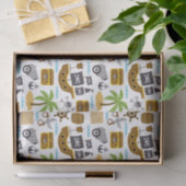Piraat tissuepapier (Geschenk)