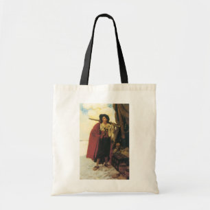 Piraat uit vervlogen tijden was een beeldschone ke tote bag