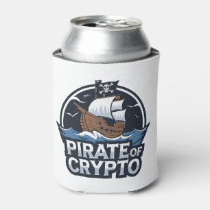 Piraat van Crypto Blikjeskoeler