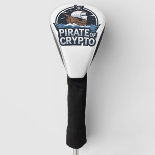 Piraat van Crypto Golfheadcover