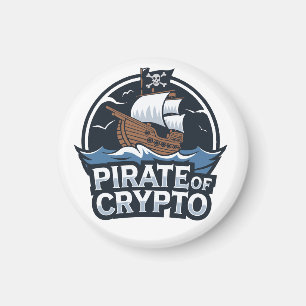 Piraat van Crypto Magneet