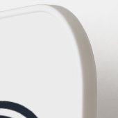Piraat van Crypto Pickleball Paddle (Links Detail)