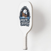 Piraat van Crypto Pickleball Paddle (Links)