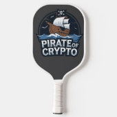 Piraat van Crypto Pickleball Paddle (Achterkant)