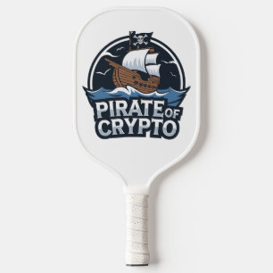 Piraat van Crypto Pickleball Paddle