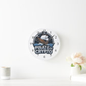 Piraat van Crypto Ronde Klok (Huis)