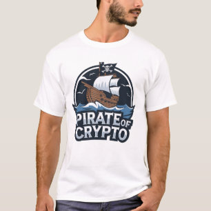 Piraat van Crypto T-shirt