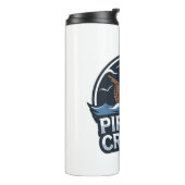 Piraat van Crypto Thermosbeker (Gedraaid links)