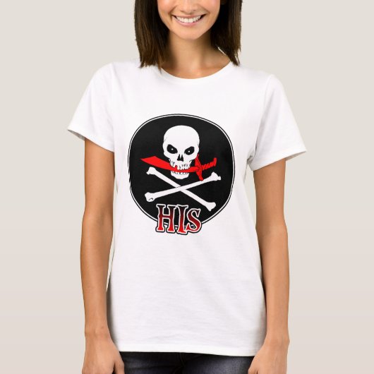Piraat van hem t-shirt (Voorkant)