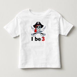 Piraat Verjaardag Kinder Shirts