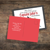 Piraat verjaardagsfeestje uitnodiging voor kindere