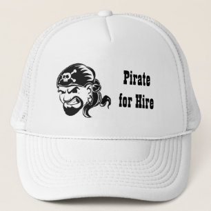 Piraat voor Hire Trucker Pet