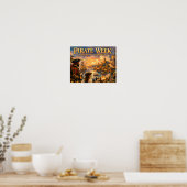 Piraat week in port royal poster (Keuken)