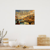 Piraat week in port royal poster (Keuken)