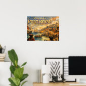 Piraat week in port royal poster (Thuiskantoor)