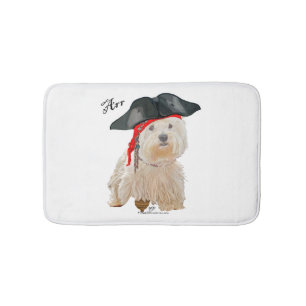 Piraat Westie Badmat