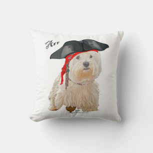 Piraat Westie Kussen