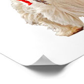 Piraat Westie Poster (Hoek)