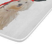Piraat Westie Snijplank (Hoek)