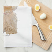 Piraat Westie Theedoek (Quarter Fold)