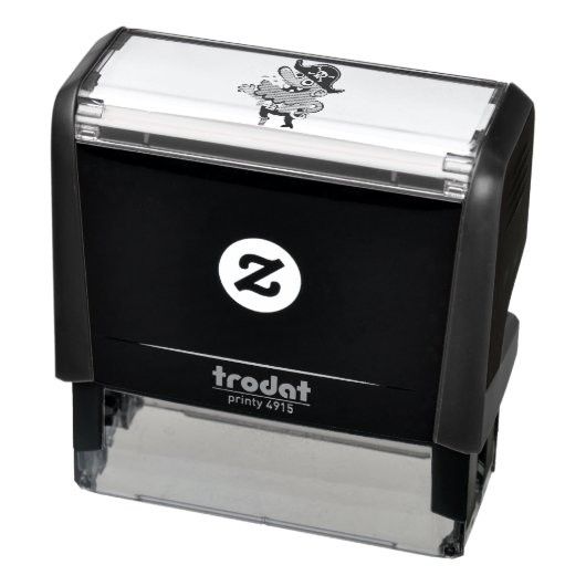 Piraat - Willekeurig Zelfinktende Stempel (Product)
